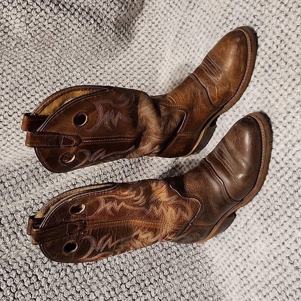 Double H boots